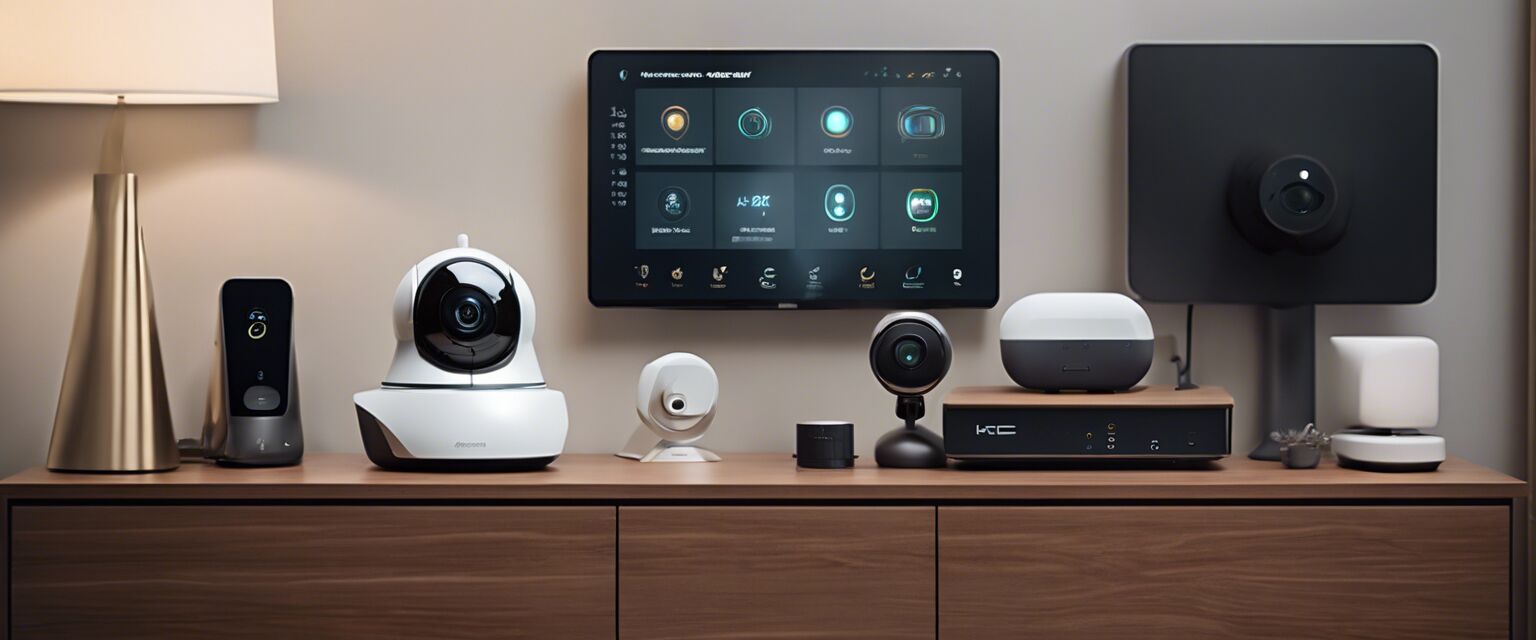 Smart Home Security Accessories