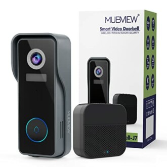 MUBVIEW Wireless Doorbell Camera