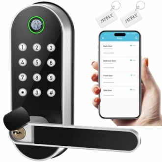 Sifely Keyless-Entry Fingerprint Smart Door Lock