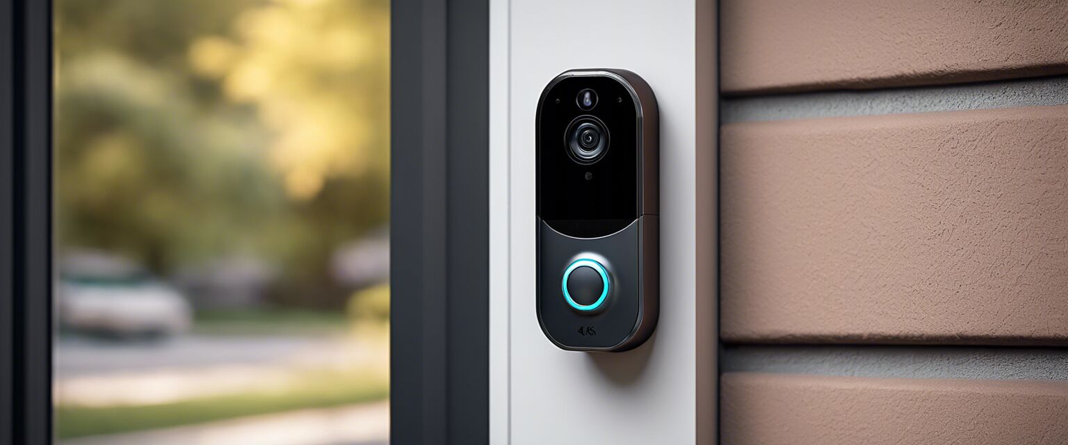 Smart doorbell camera features