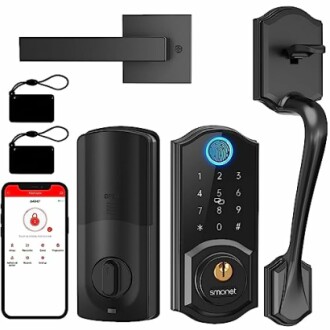 Smart Lock Front Door