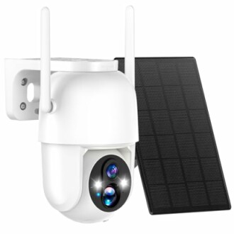 Solar Security Cameras Wireless Outdoor